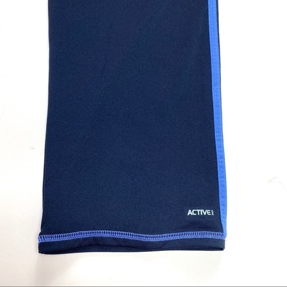 Adidas Active360 Capri Pants Navy Blue - Picture 8 of 8